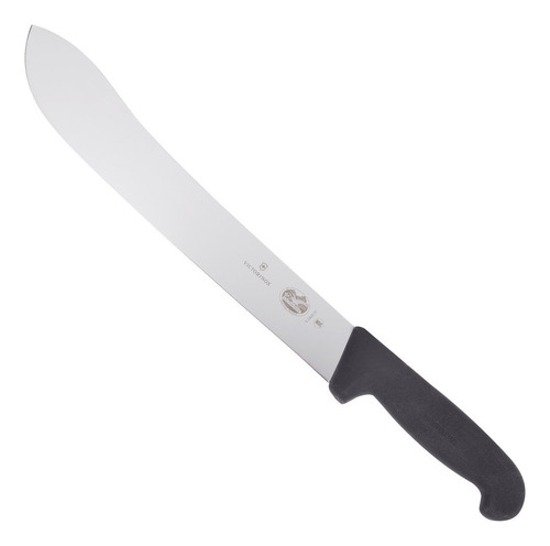 Cuchillo Carnicero Curvo Victorinox® Fibrox, 31cm Color Negro