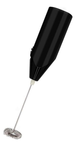 Electric Milk Frother Stainless Steel Ergonomic Design