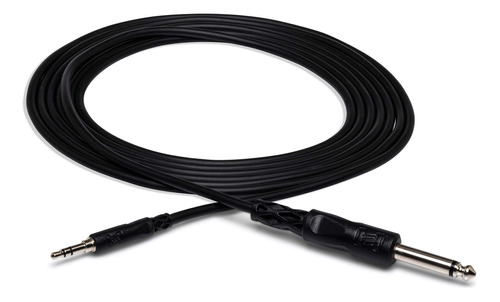 Hosa Cmp-105 1/4  Ts A 0.138 In Trs Mono Cable De Interconex