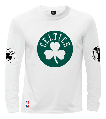 Camiseta Camibuzo Basketball Nba Boston Celtics Logo