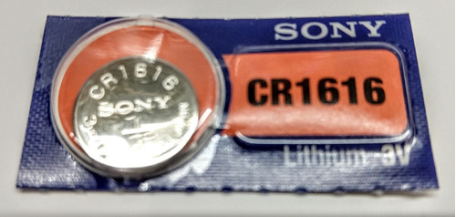 Pila Cr1616 3v Sony Blister X 1 Original Zona Devotom.castro