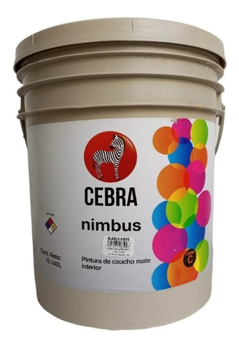 Cuñete Cebra Nimbus Clase C (4 Galones)