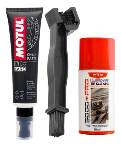 Motul C5  Lubricante Cadenas + Cepillo + Lubricante Guayas