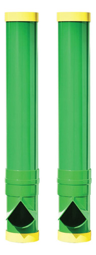 Alimentador Elevado Pvc Para Aves De Corral Paquete 2