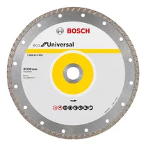 Comprar Disco Diamantado Turbo 230mm Bosch 2608615039 Color Plateado