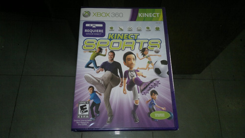 Kinect Sports Completo Para Xbox 360,excelente Titulo.