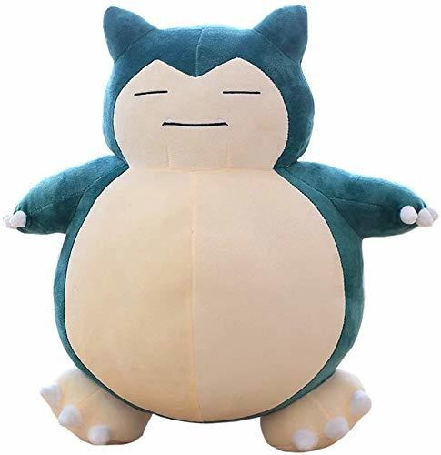 Jumbo Snorlax Plush Toy 50cm Soft Doll Figure Pillow Kids Gi