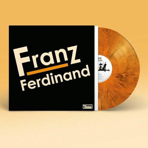 Franz Ferdinand 20th Anniversary Color Vinyl Nuevo Cerrado