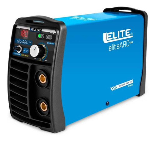 Soldador Inversor Elite SI7190DV 110/220v Bivoltaje Color Azul Frecuencia 50 60 Hz