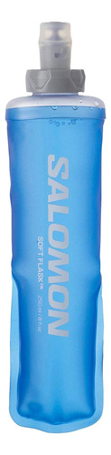 Botella Salomon Soft Flask 250ml/8oz 28 Clear Blue Color Celeste