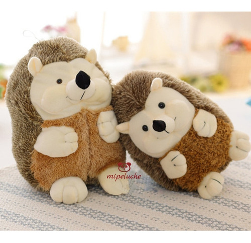 Imagen 3 de 7 de Peluche Erizo Puerco Espin Pequeño Kawai Importado