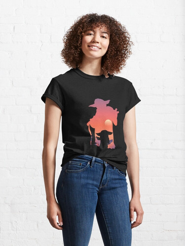 Imagen 3 de 4 de Mandalorian Grogu - Yoda - Star Wars Remera