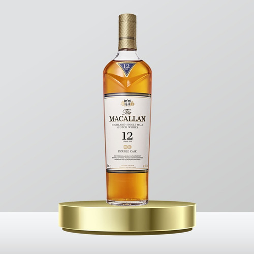 Imagen 5 de 7 de Whisky The Macallan 12 Años Triple Cask 700ml Estuche