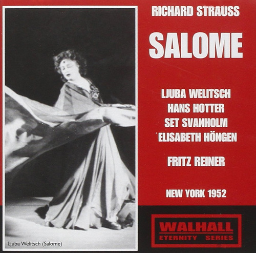 Cd Ópera Salome - Richard Strauss (2 Cd's)