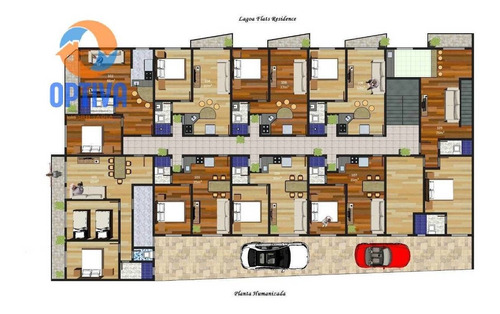Imagem 12 de 12 de Apartamento 1 Ou 2 Quartos 38,5 M² Monte Alto Arraial Do Cabo Rj - Igap262