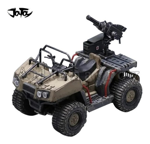 Joy Toy 1/18 Gi Joe - Wildcat Atv - Novo E Lacrado