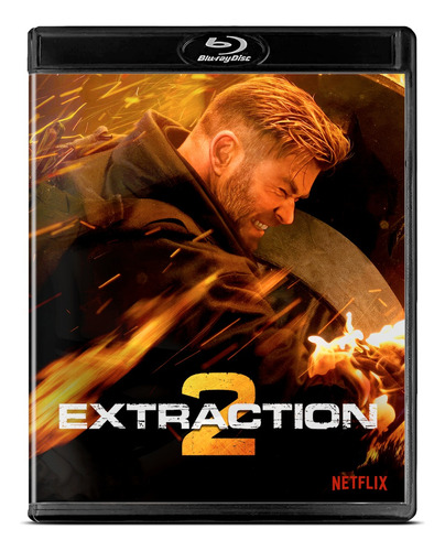 Extraction 2 / Misión De Rescate 2 (2023) Blu-ray