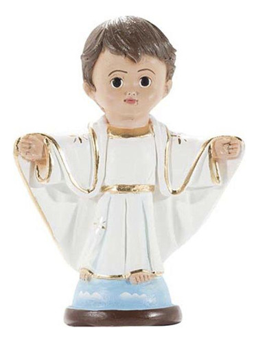 Figura Imagen Línea Infantil Cristo Redentor 15cm