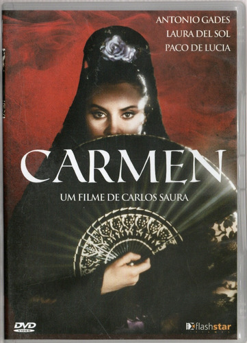 Carmen - Dvd - Antonio Gades - Carlos Saura - Paco De Lucía