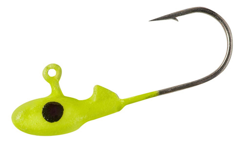 Crappie Pro Mo' Glo Glow-in-the Dark Jig Heads Para Cebo 1