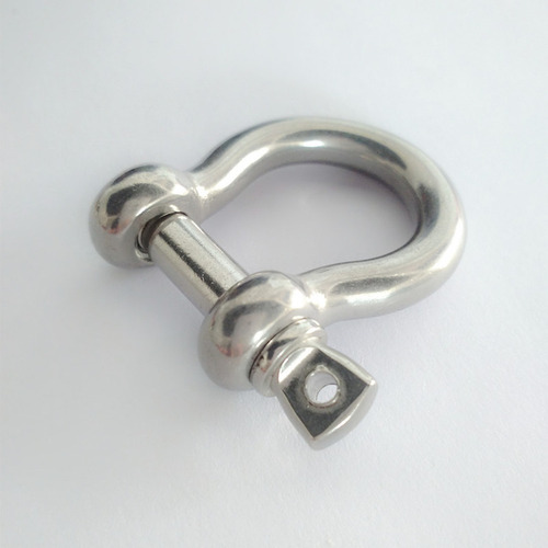 Cadenas De Acero Inoxidable Con Forma De Grillete, 2 Unidade