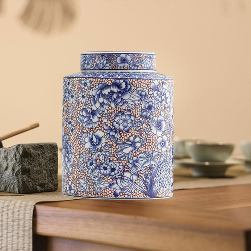 Vasilha De Chá De Porcelana, Recipiente De 12cmx15,3cm