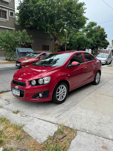 Chevrolet Sonic 1.6 Ltz At 4 p