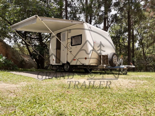 Trailer Gt Home 3.3 - Lançamento - Acomoda 4 Pessoas - 0 Km