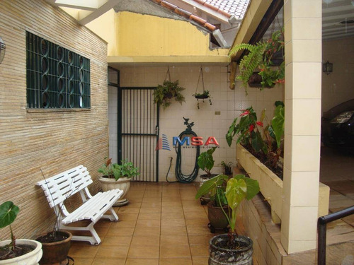 Imagem 21 de 25 de Casa Residencial À Venda, Sumaré, Com 3 Dormitórios, Quintal Com Churrasqueira E Salão De Festas. Vista Para O Vale Do Sumaré - Ca0312