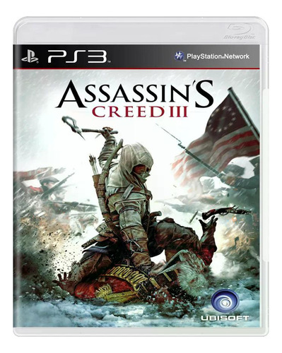 Jogo Seminovo Assassin's Creed Iii Ps3 (Recondicionado)