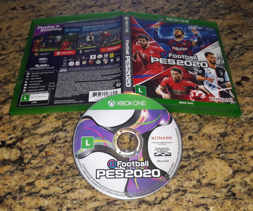 Efootball Pro Evolution Soccer 2020 Xbox One (Usado)