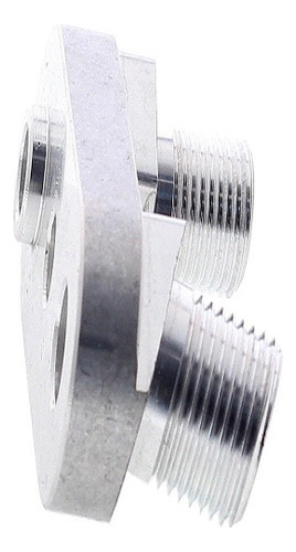 Manifold Horizontal De Aluminio Para Compresor Tm 3/4 X 7/8.