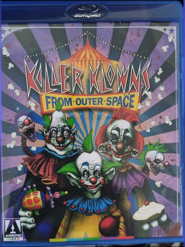  Killer Klowns From Outer Space 1988 Blu Ray Latino