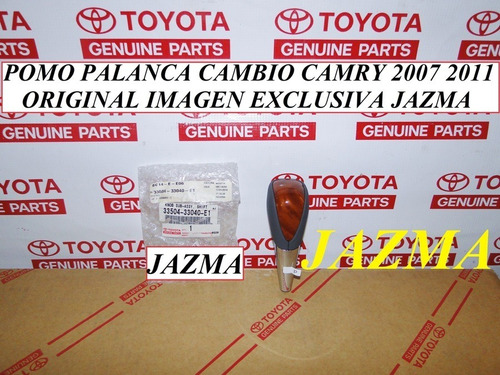 Pomo Palanca Cambio Camry 2007 2011 Original Toyota