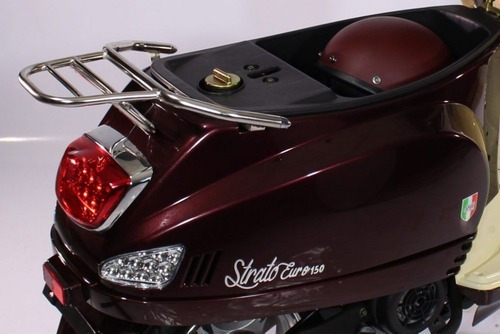 Imagen 6 de 25 de Motomel Strato Euro 150 Motozuni