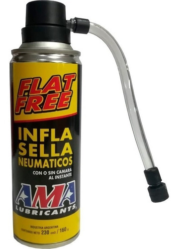 Infla Sella Neumaticos Moto 230 Cm3 Motoscba