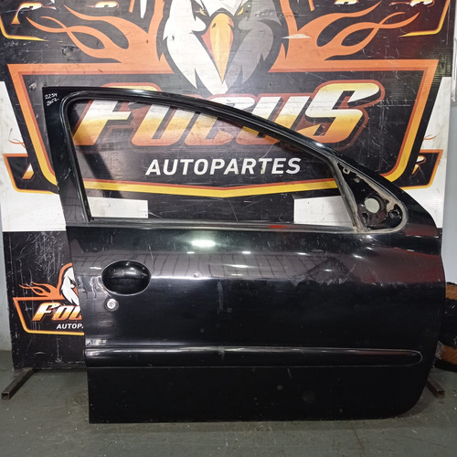 Puerta Delantera Derecha Peugeot 207 - 206 5p Negro