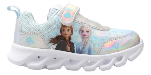 Zapatillas Frozen Footy132 Luz Al Pisar 26/32 *shubox*