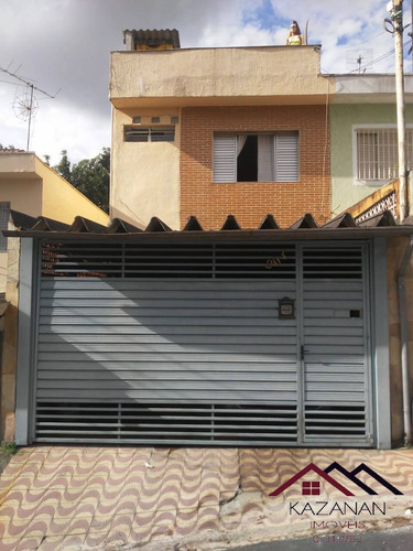 Imagem 2 de 15 de Casa (sobrado) Com Edícula. Alto Do Mandaqui/s.p. - 5057