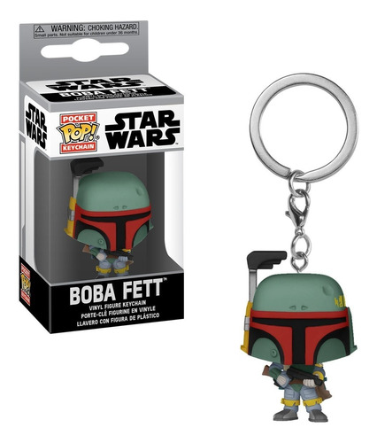 Funko Pop! Keychains: Star Wars Classics - Boba Fett