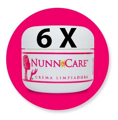 Nunn Care 6 Cremas + 6 Jab !! Envió Gratis!!