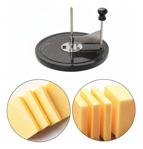 Tabla De Cortar Queso Redonda, Rebanador De Queso, Bloque De