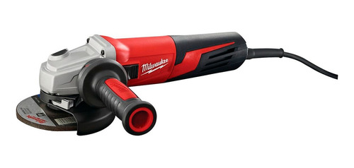 Amoladora Milwaukee 5'' (125mm) 1550w 6117-59 Ferreplus