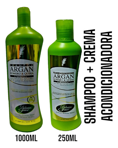 Kit Argán Romero Quina Moringa 