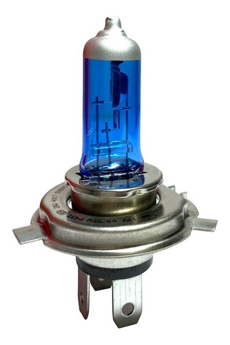 Lámpara Energizer H4 4200k Artic Blue 12v 60/55w X 2 Unid.