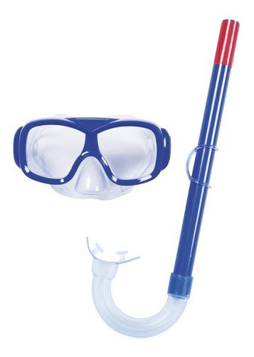 Imagen 5 de 9 de Kit De Buceo Snorkel Clasico Bestway 24035