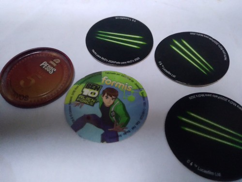 Tazos Lata Pepsi Co, Star Wars, Stickers Lote X 15 U!