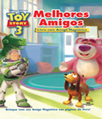 Livro Disney Toy Story 3 - Melhores Amigos