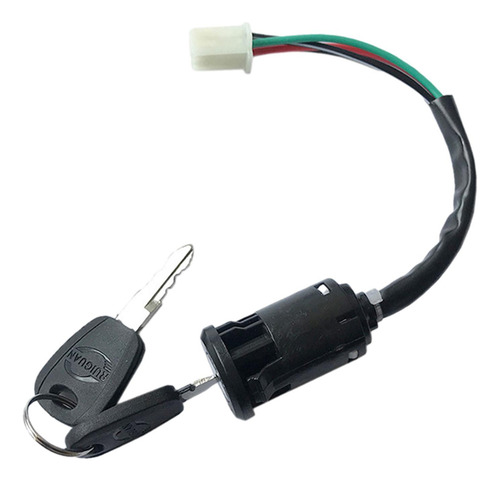 Interruptor De Encendido De Cerradura De 4 Cables 4 Pines