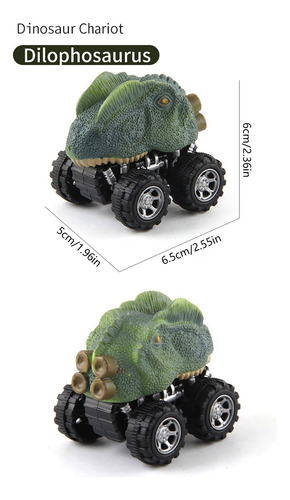 Coche Todoterreno De Simulación Con Forma De Dinosaurio E, 6